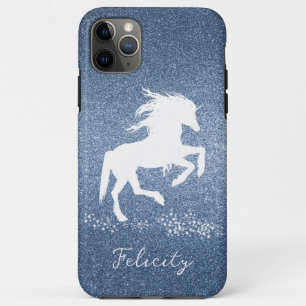 Case-Mate iPhone Case Parties scintillant bleue Unicorn