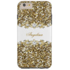 Parties scintillant de bijoux en or blanc argenté 