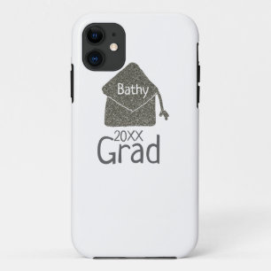Case-Mate iPhone Case Parties scintillant de bouchon de graduation en ar