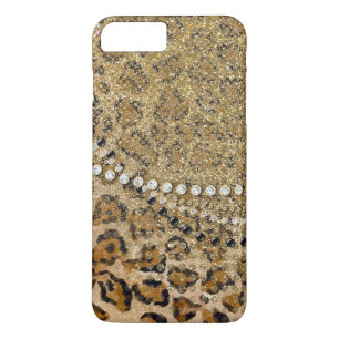 Case-Mate iPhone Case Parties scintillant de Poster de animal de léopard