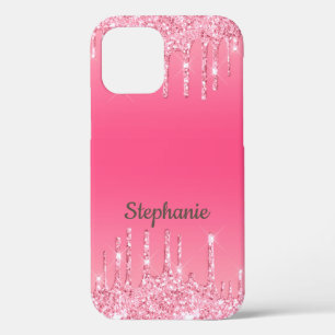 Case-Mate iPhone Case Parties scintillant de séchage rose personnalisée