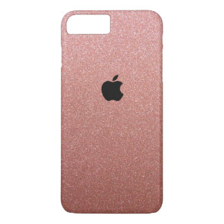 Coque iPhone 7 Plus Parties scintillant d'or rose Iphone à thème 7 plu