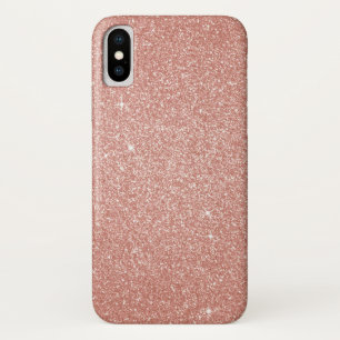 Case-Mate iPhone Case Parties scintillant d'or rose Rose et Sparkle Blin