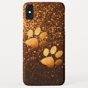 Case-Mate iPhone Case Parties scintillant en or Pet Pet Pet pour animaux