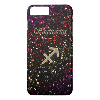 Coques Pour iPhone Parties scintillant foncée Zodiac Sagittarius iPho