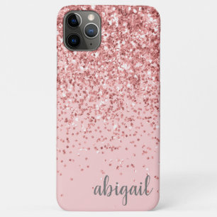 Case-Mate iPhone Case Parties scintillant Glam Blush Rose Girl Moderne M