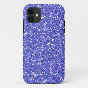 Coque Case-Mate Pour iPhone Parties scintillant Glitzy Blueberry
