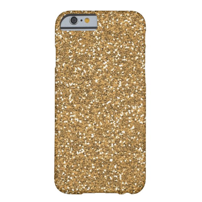 Coques Case-Mate iPhone Parties scintillant Gold Glam Faux (Dos)
