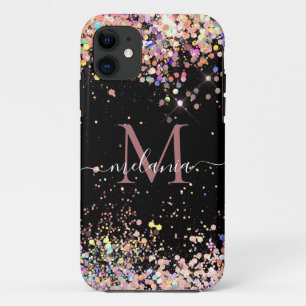 Case-Mate iPhone Case Parties scintillant holographique de la fille Nom 