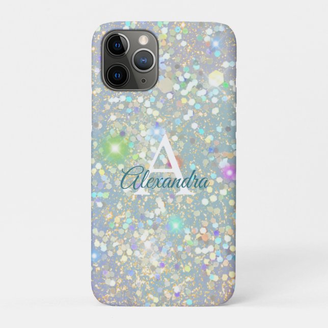 Coques Case-Mate iPhone Parties scintillant Holographique Holographique Ho (Dos)