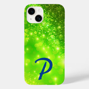 Coque Pour iPhone 14 Parties scintillant holographique Monogramme de la