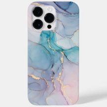 Parties scintillant marbale et or iPhone 14 Pro Ma