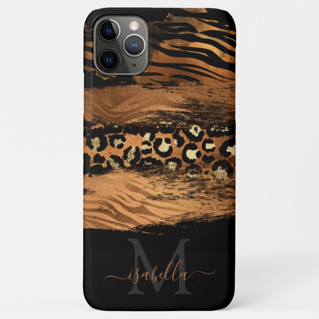 Coques Case-Mate iPhone Parties scintillant moderne amusante en cuivre Scr (Dos)