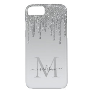 Case-Mate iPhone Case Parties scintillant moderne Silver Grey Drivers Sp