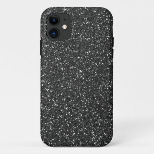 Coque Case-Mate Pour iPhone Parties scintillant noire