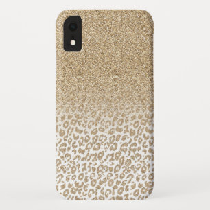 Case-Mate iPhone Case Parties scintillant or branchée et dégradé Emprein