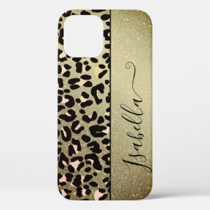 Case-Mate iPhone Case Parties scintillant or élégant Poster de animal or