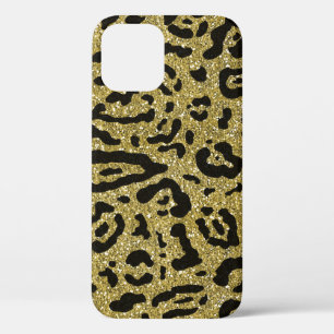 Case-Mate iPhone Case Parties scintillant or noir Cheetah Leopard Poster
