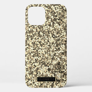 Case-Mate iPhone Case Parties scintillant Or Sparkling tendance, Cadre p