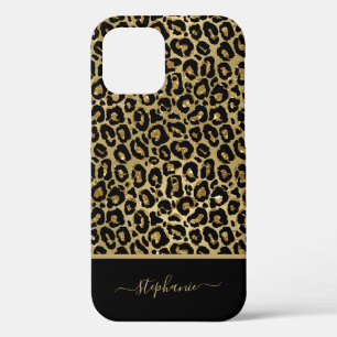 Case-Mate iPhone Case Parties scintillant or tendance Leopard Poster de 