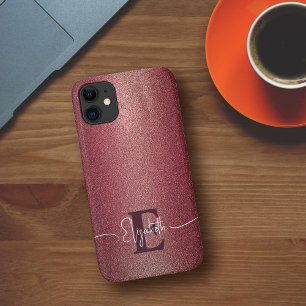 Case-Mate iPhone Case Parties scintillant Rose de marionnettes de fille
