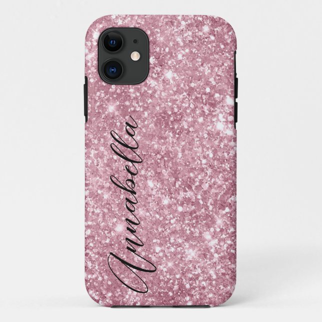 Coques Case-Mate iPhone Parties scintillant rose glamour (Dos)