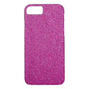 Coque Case-Mate Pour iPhone Parties scintillant rose métallisé blanc Look coqu