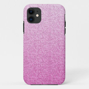 Coque Case-Mate Pour iPhone Parties scintillant rose Pizzazz Faux