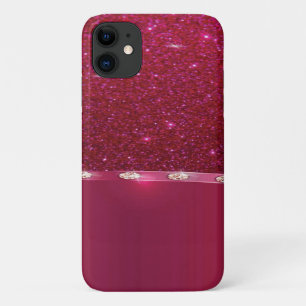 Case-Mate iPhone Case parties scintillant rouge Coque-Mate à peine là