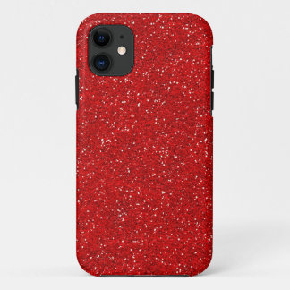 Coque Case-Mate Pour iPhone Parties scintillant rouge étincelante Graphisme Ar