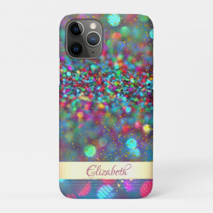 Case-Mate iPhone Case Parties scintillant tendance Bokeh Gold Confetti-
