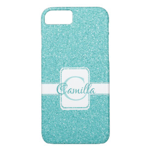 Case-Mate iPhone Case Parties scintillant turquoise - Coque-coque iphone