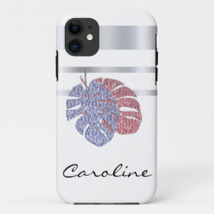 Case-Mate iPhone Case Parties scintillant violet rose brillant monstère