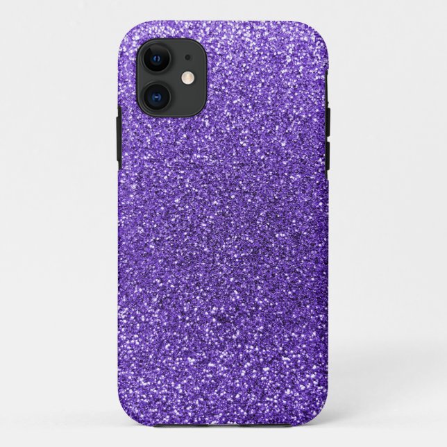 Coques Case-Mate iPhone Parties scintillant violette (Dos)