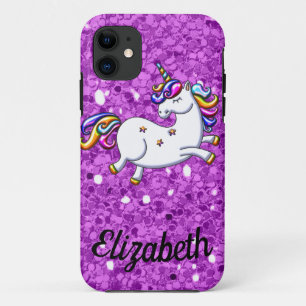 Case-Mate iPhone Case Parties scintillant violette Unicorn Coque-Mate iP