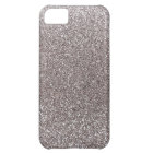 Parties scintillantes argentées