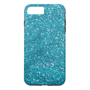 Etui iPhone Case-Mate Parties scintillantes élégantes de bleu de