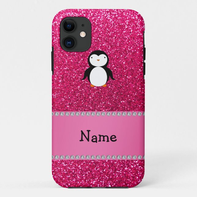 Coques Case-Mate iPhone Parties scintillantes nommées personnalisées de (Dos)