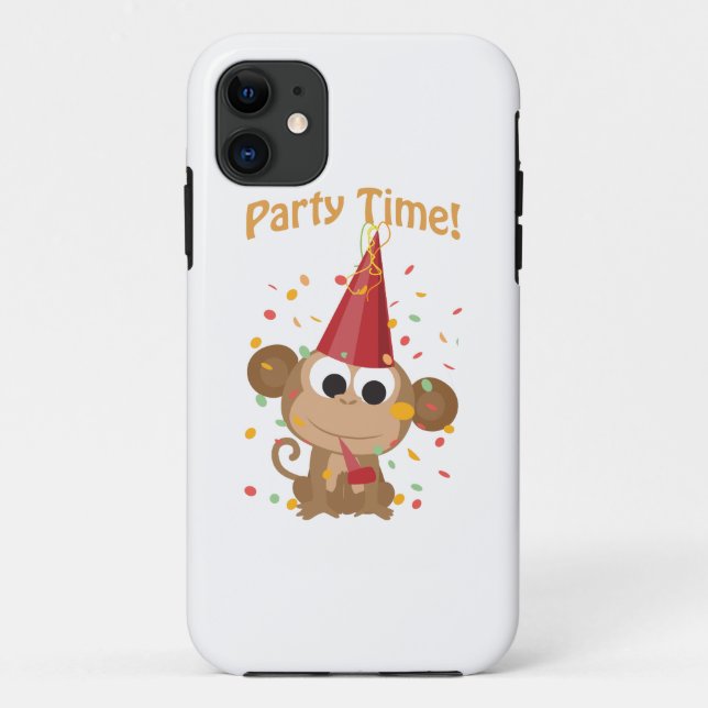 Coques Case-Mate iPhone Party Time! Singe Confetti (Dos)