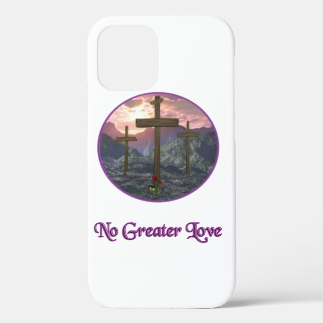 Coques Case-Mate iPhone Pas d'amour plus grand (Verso)