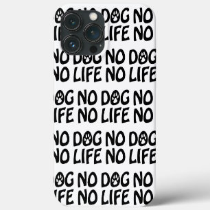 Case-Mate iPhone CASE PAS DE CHIEN PAS DE VIE