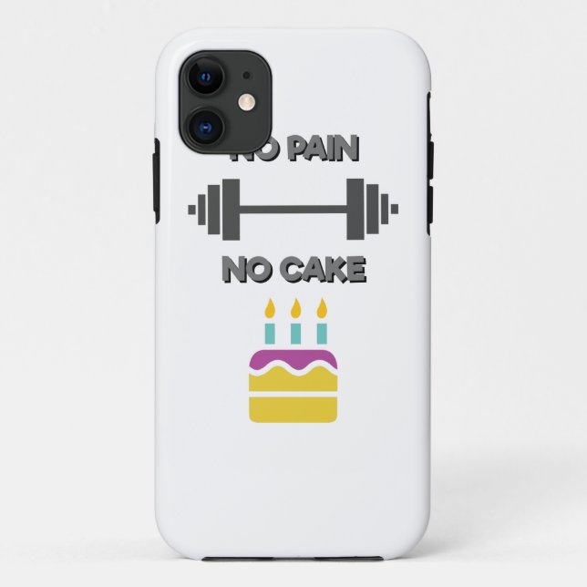 Coques Case-Mate iPhone Pas de gâteau (Dos)