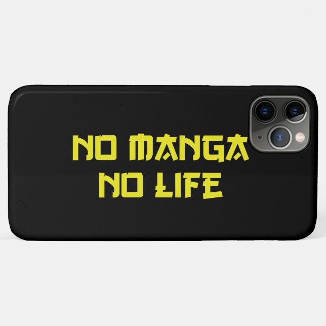 COQUES Case-Mate iPhone PAS DE MANGA PAS DE VIE (Dos (Horizontal))