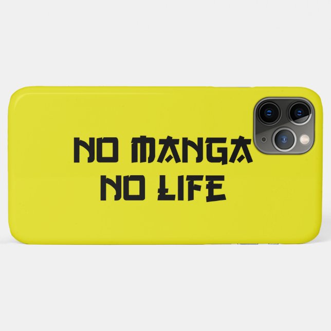 COQUES Case-Mate iPhone PAS DE MANGA PAS DE VIE (Dos (Horizontal))