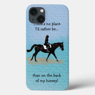 iPhone 13 Case Pas de place que je préfère - Cheval équestre