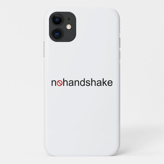 Coques Case-Mate iPhone Pas de poignée de main (Dos)