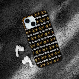 Coque Pour iPhone 15 Pas de rois protestent