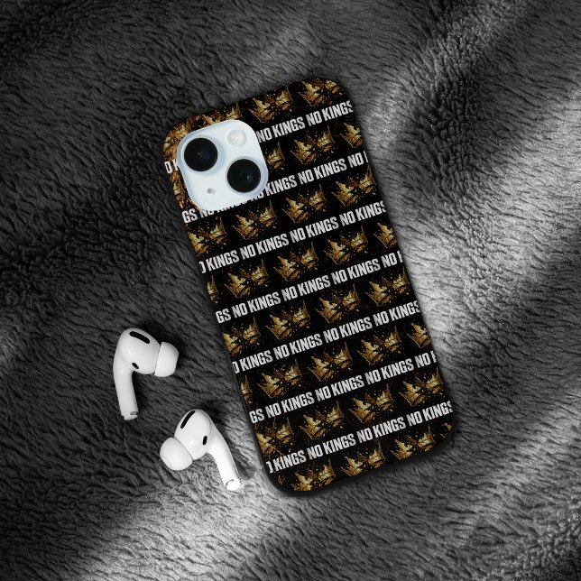 Coques Case-Mate iPhone Pas de rois protestent (Créateur téléchargé)