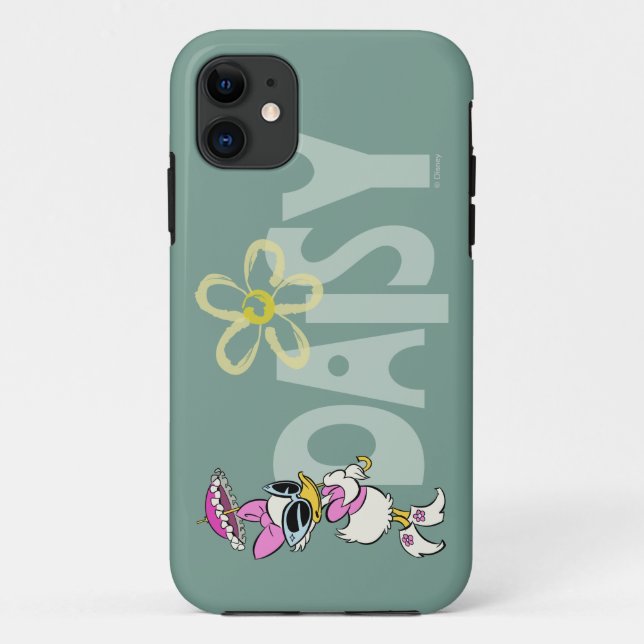 Coques Case-Mate iPhone Pas de service | Daisy Duck cool (Dos)