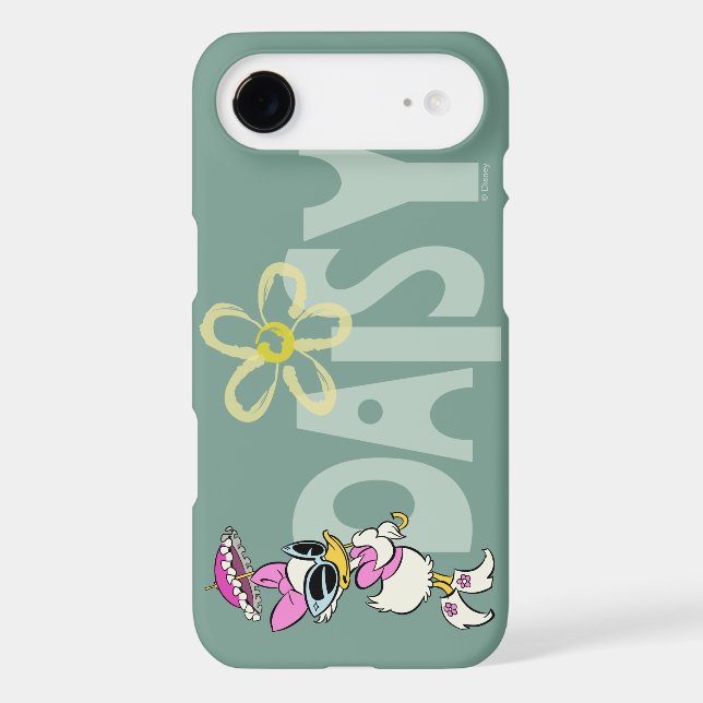 Coques Case-Mate iPhone Pas de service | Daisy Duck cool (Verso)